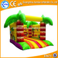 0.9mm PVC parfait design gonflable gonflable château de sauvetage, thème familial maison rebond pour enfants